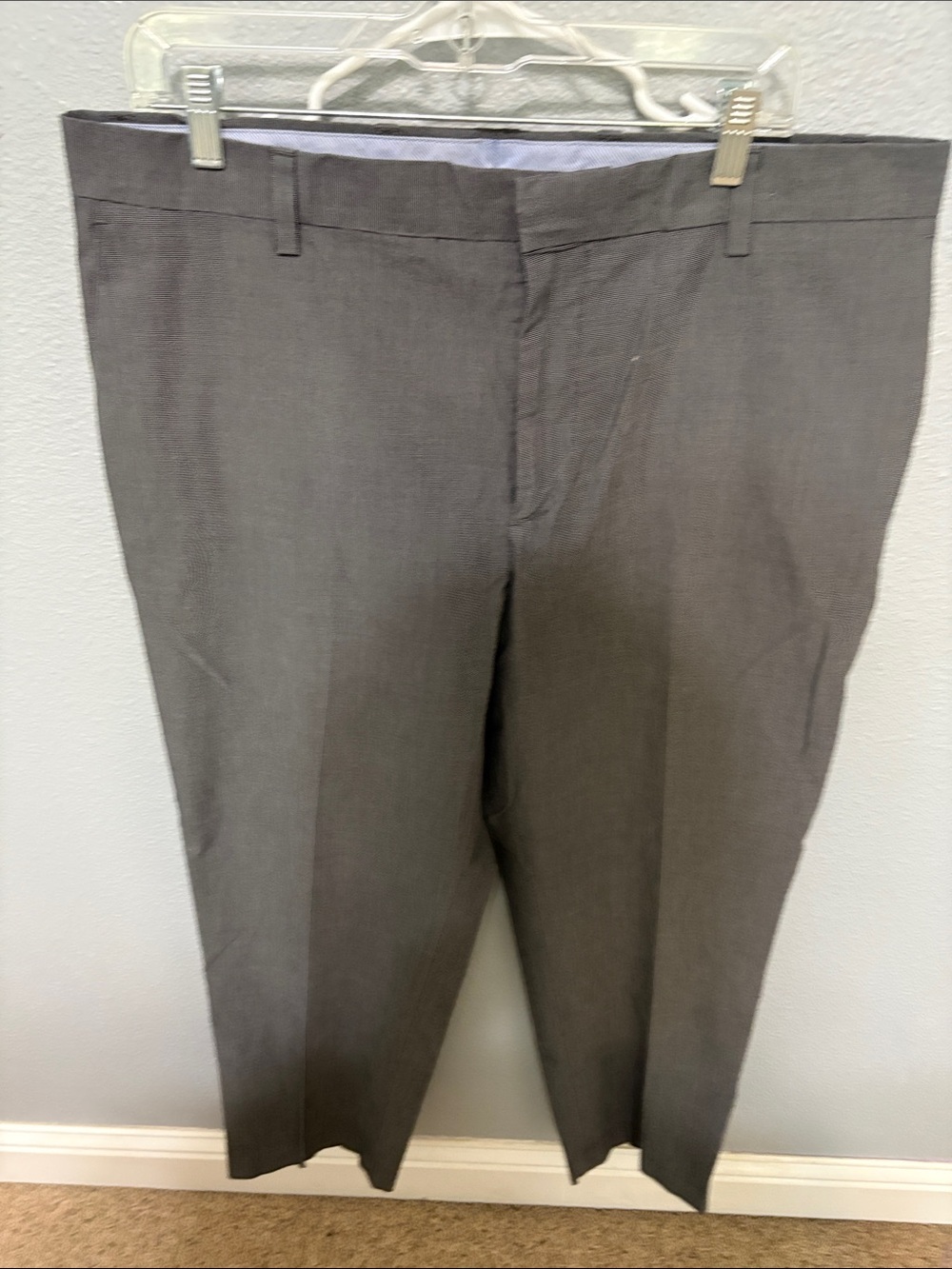 Kirkland Signature Men's Charcoal Dress Pants